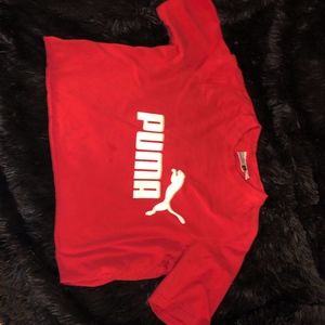 Crop t-shirt